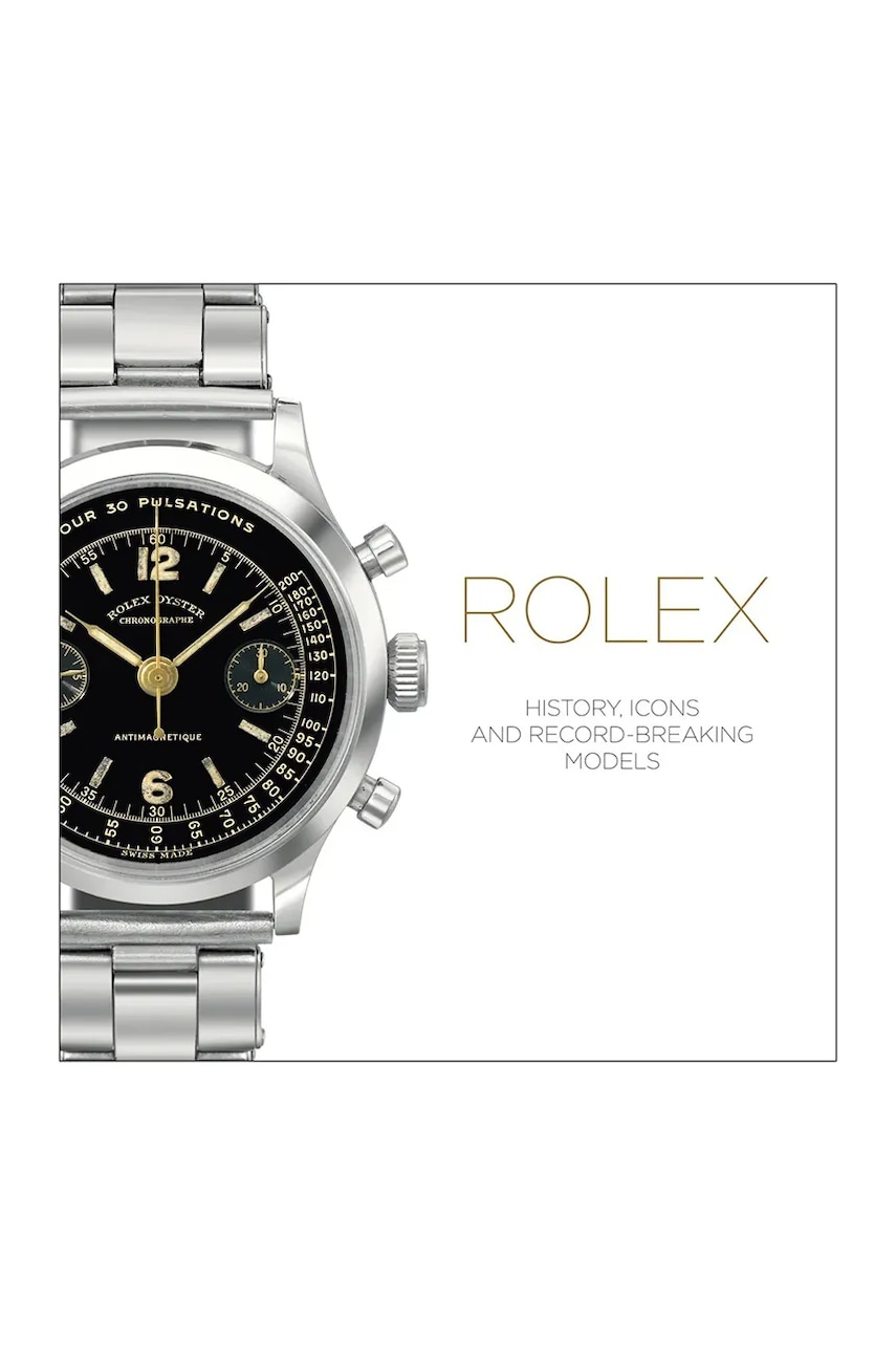 Levně Kniha ACC Art Books Rolex byCappelletti Mara, Patrizzi Osvaldo, English bílá barva