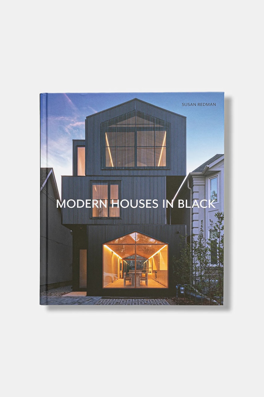 Levně Kniha home & lifestyle Modern Houses in Black by Redman Susan, English více barev