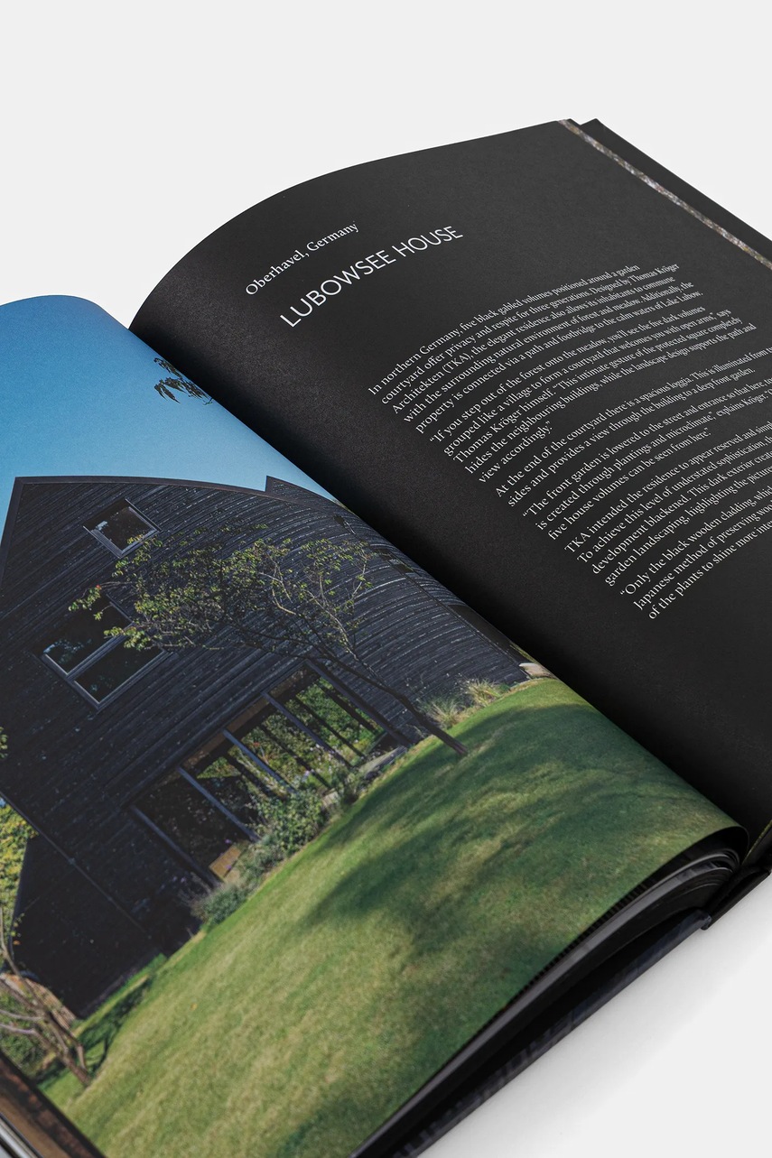 Книга home & lifestyle Modern Houses in Black by Redman Susan, English