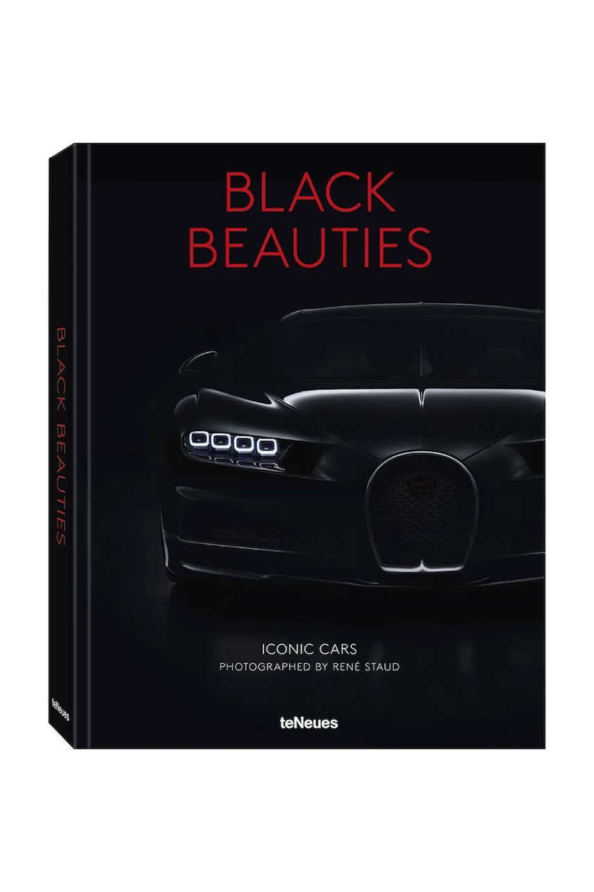 Levně Kniha home & lifestyle Black Beauties by Staud René, English černá barva