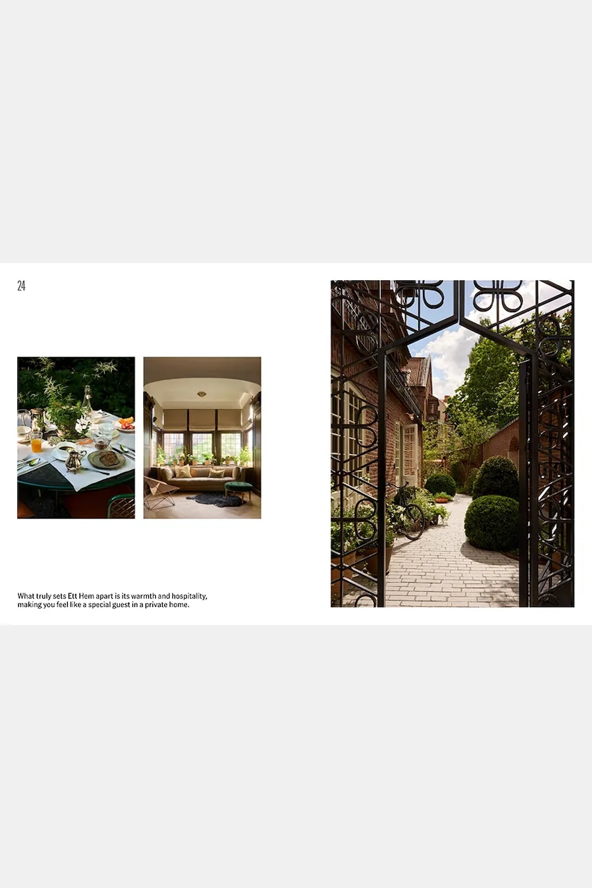 Книга home & lifestyle Stockholm, English цвет жёлтый Книга home & lifestyle Stockholm, English цвет жёлтый