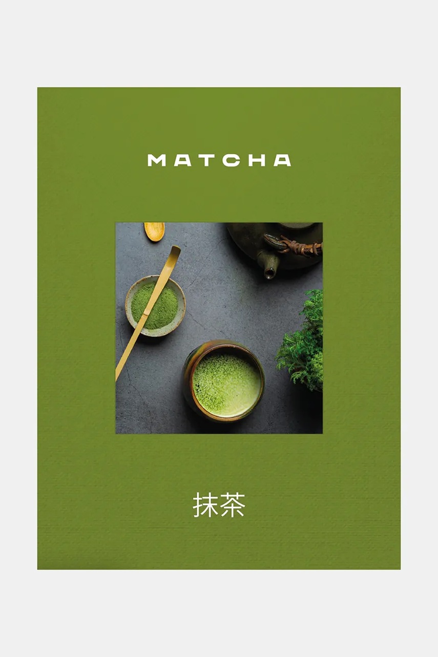 Levně Kniha home & lifestyle Matcha, English zelená barva