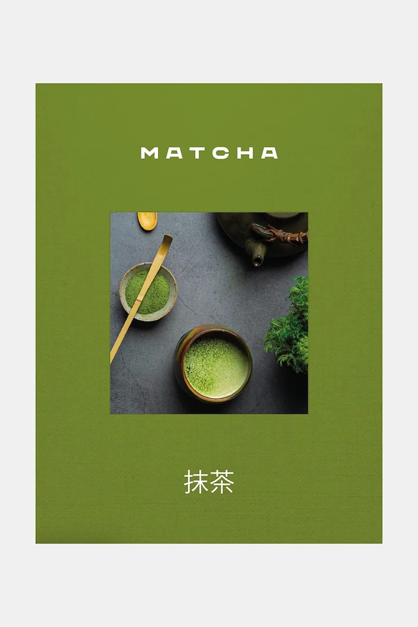 Книга home & lifestyle Matcha, English цвет зелёный Книга home & lifestyle Matcha, English цвет зелёный