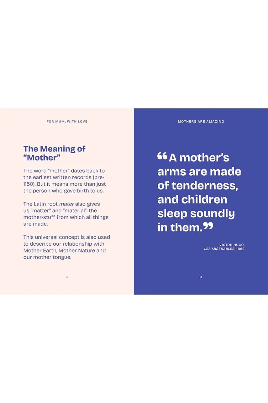 Книга home & lifestyle The Pocket For Mum, With Love by Gemini Books, English