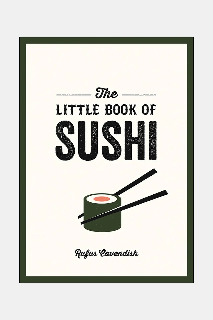 home & lifestyle carte The Little Book of Sushi by Rufus Cavendish, English