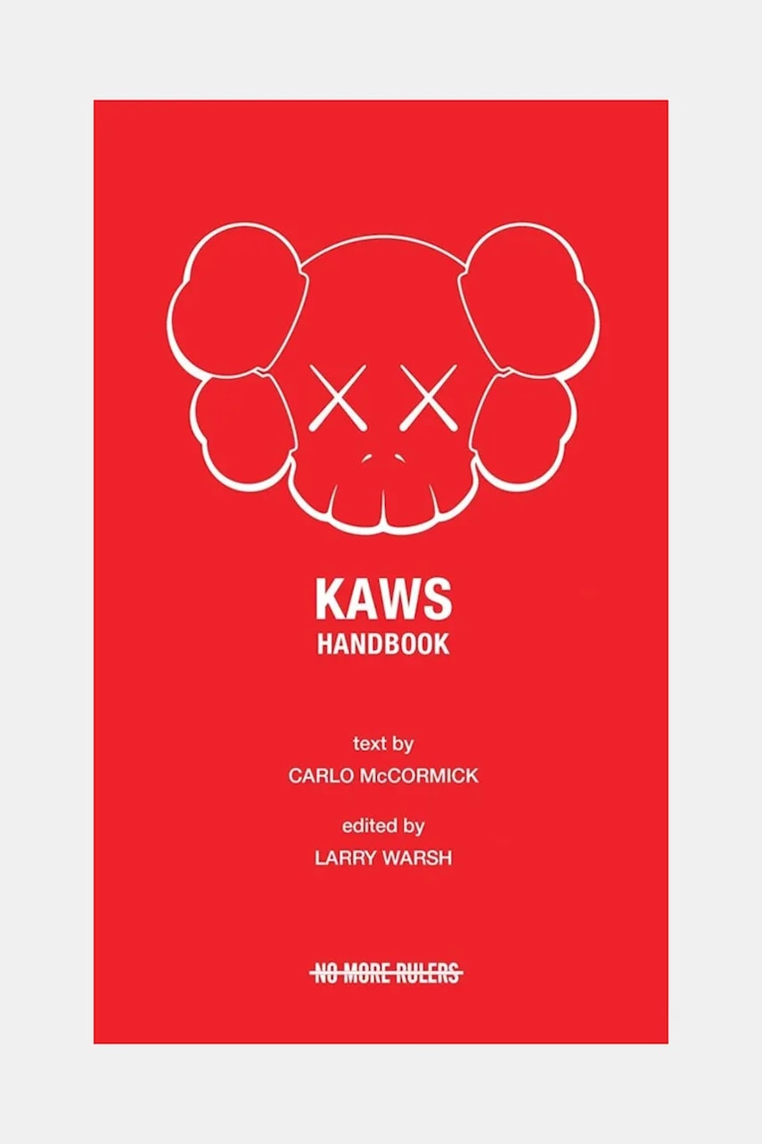 Levně Kniha home & lifestyle KAWS Handbook by Carlo McCormick, English červená barva