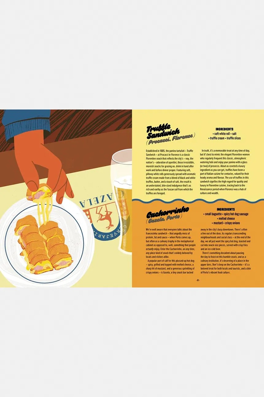 home & lifestyle Cult Sandwiches by David Paw, English χρώμα: πολύχρωμο φωτογραφία