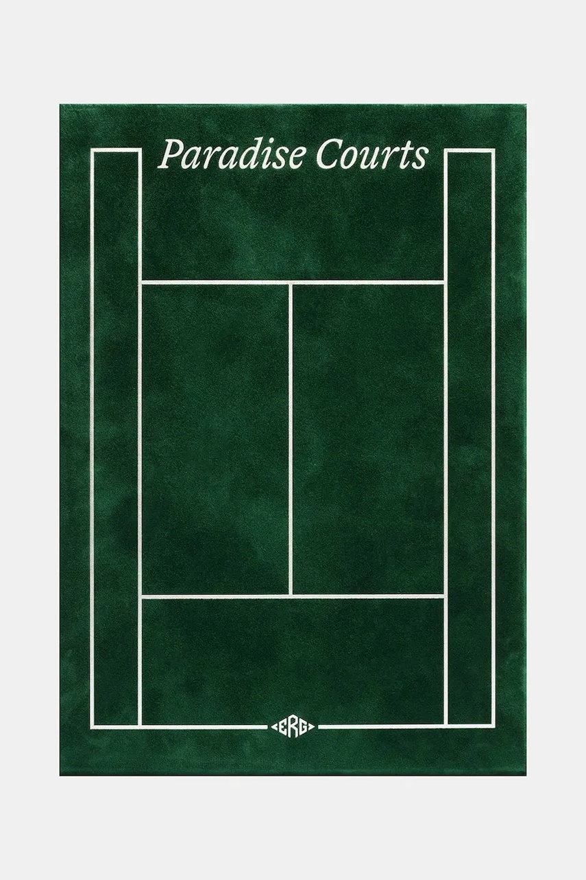 Levně Kniha home & lifestyle Paradise Courts by ERG Media, English zelená barva