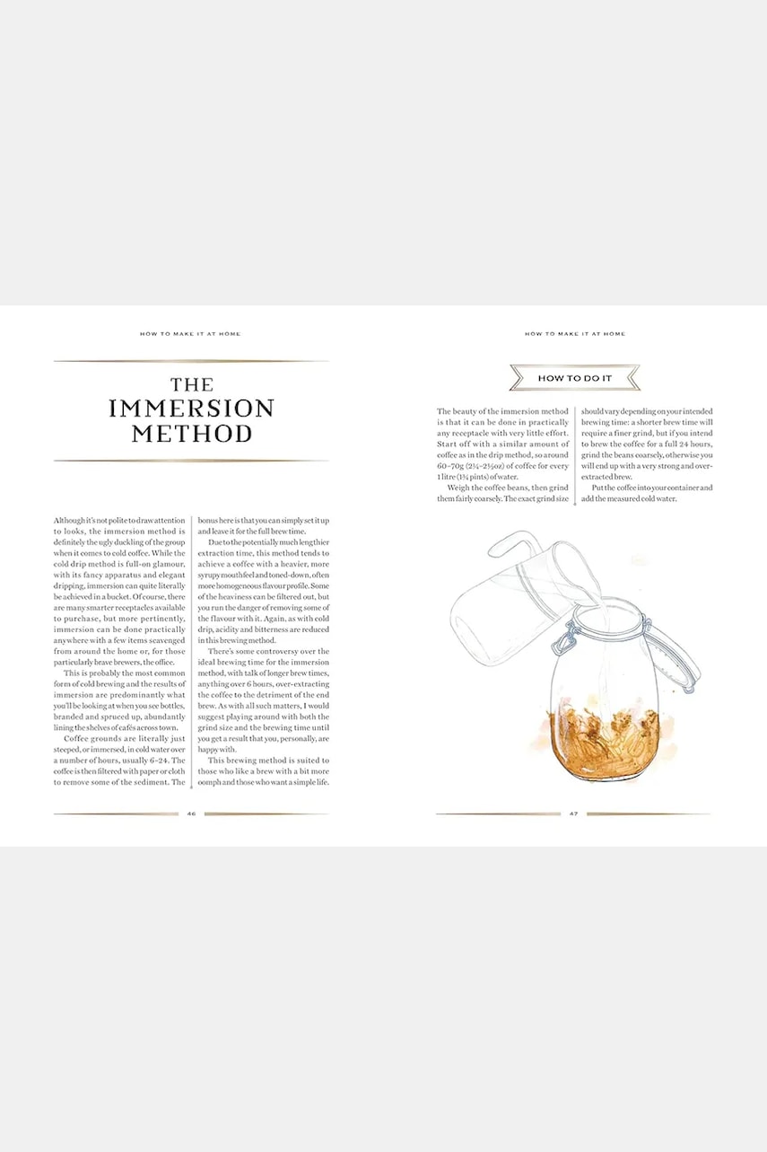 Книга home & lifestyle Cold Brew Coffee by Chloe Callow, English цвет бежевый Книга home & lifestyle Cold Brew Coffee by Chloe Callow, English цвет бежевый