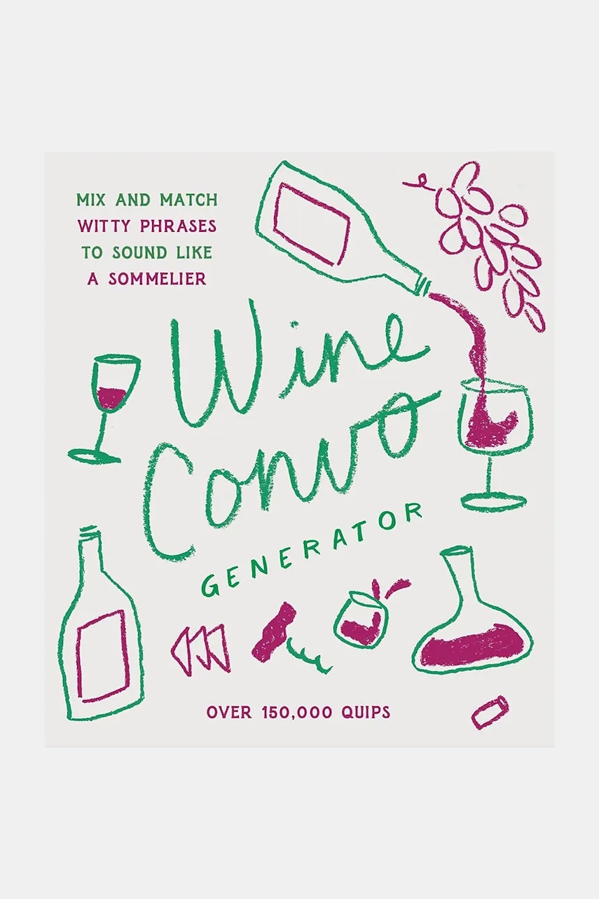 Inne książka Wine Convo Generator, English