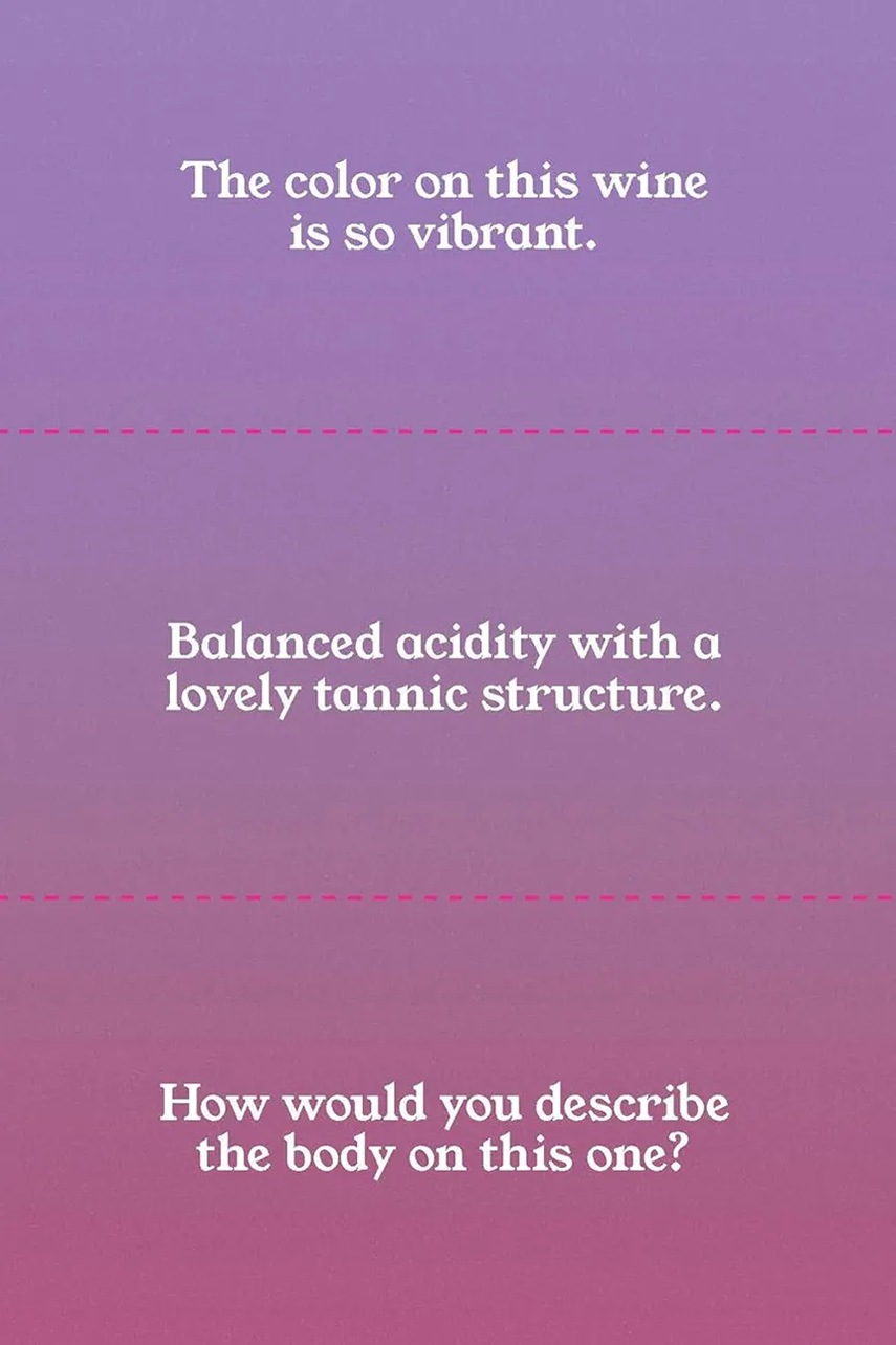 książka Wine Convo Generator, English (zdjęcie 3)