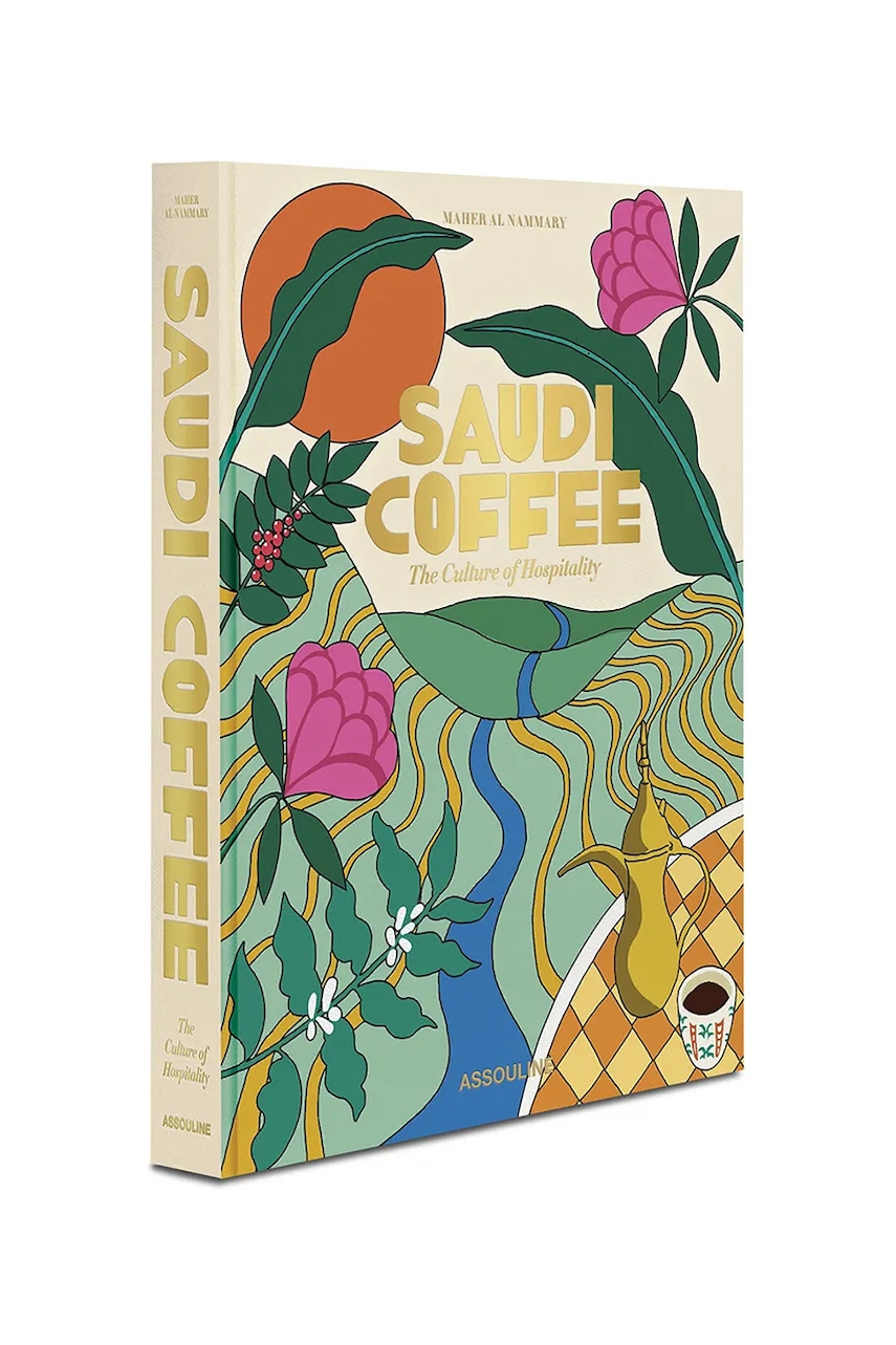Книга Assouline Saudi Coffee: The Culture of Hospitality, English Книга Assouline Saudi Coffee: The Culture of Hospitality, English