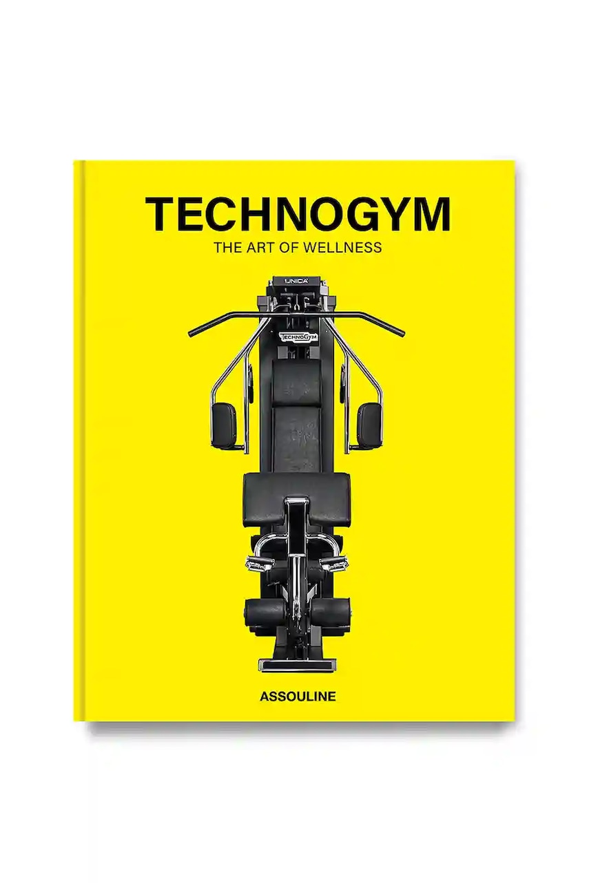Assouline carte Technogym: The Art of Wellness, English Assouline carte Technogym: The Art of Wellness, English