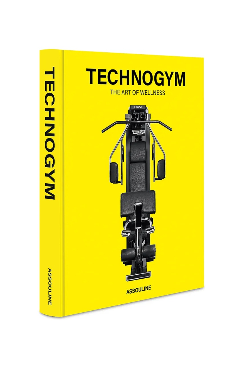 Книга Assouline Technogym: The Art of Wellness, English Книга Assouline Technogym: The Art of Wellness, English
