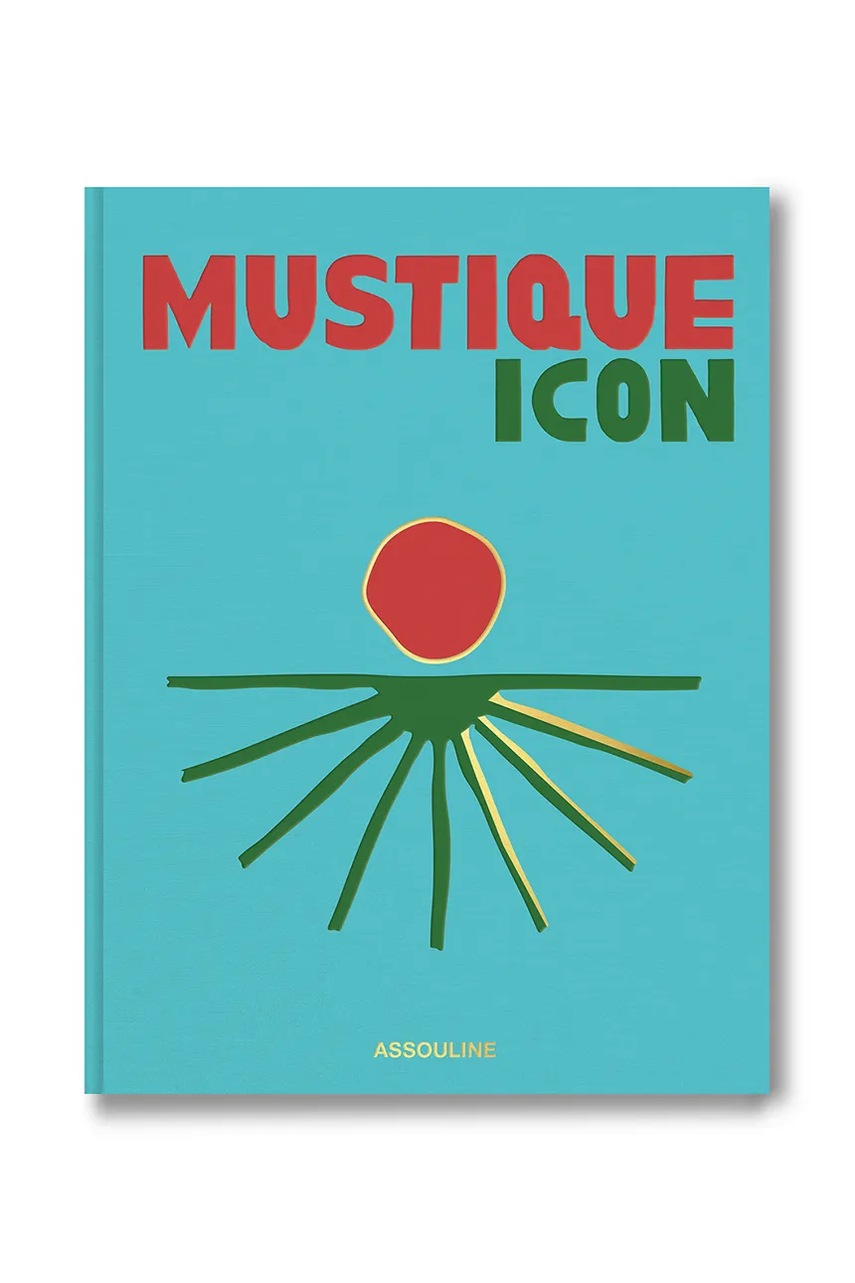 Assouline carte Mustique Icon by Dylan Jones, English