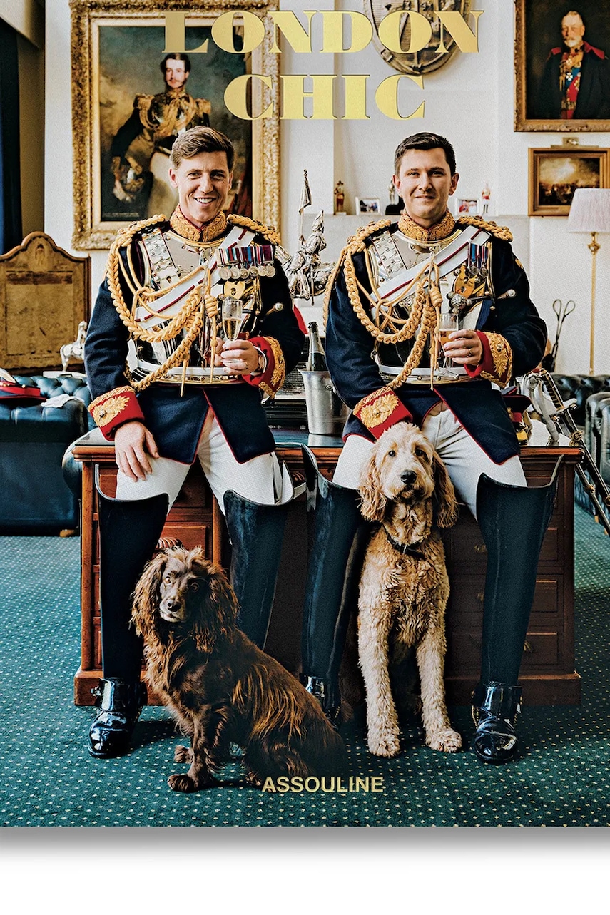 Assouline carte London Chic by Charles Finch, English