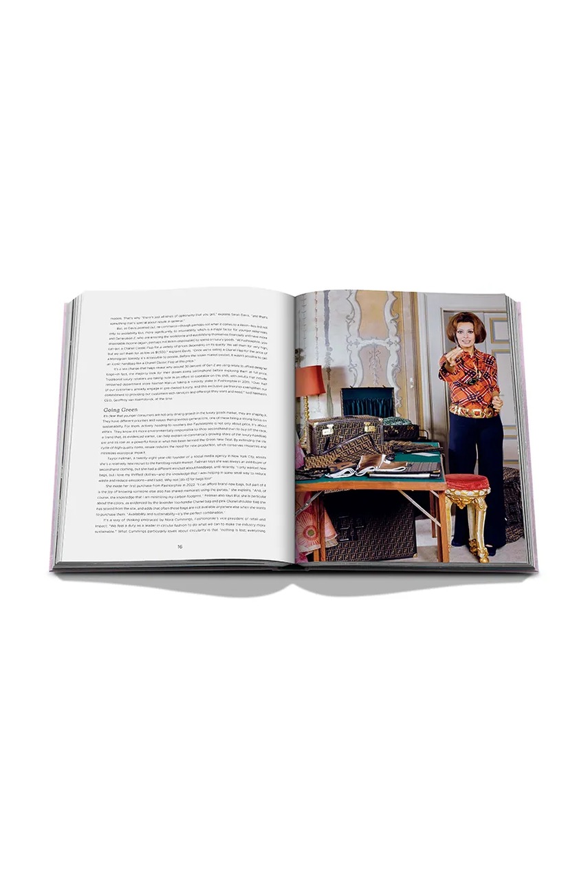 Kniha Assouline Fashionphile, The Book of Iconic Bags (obrázek 4)