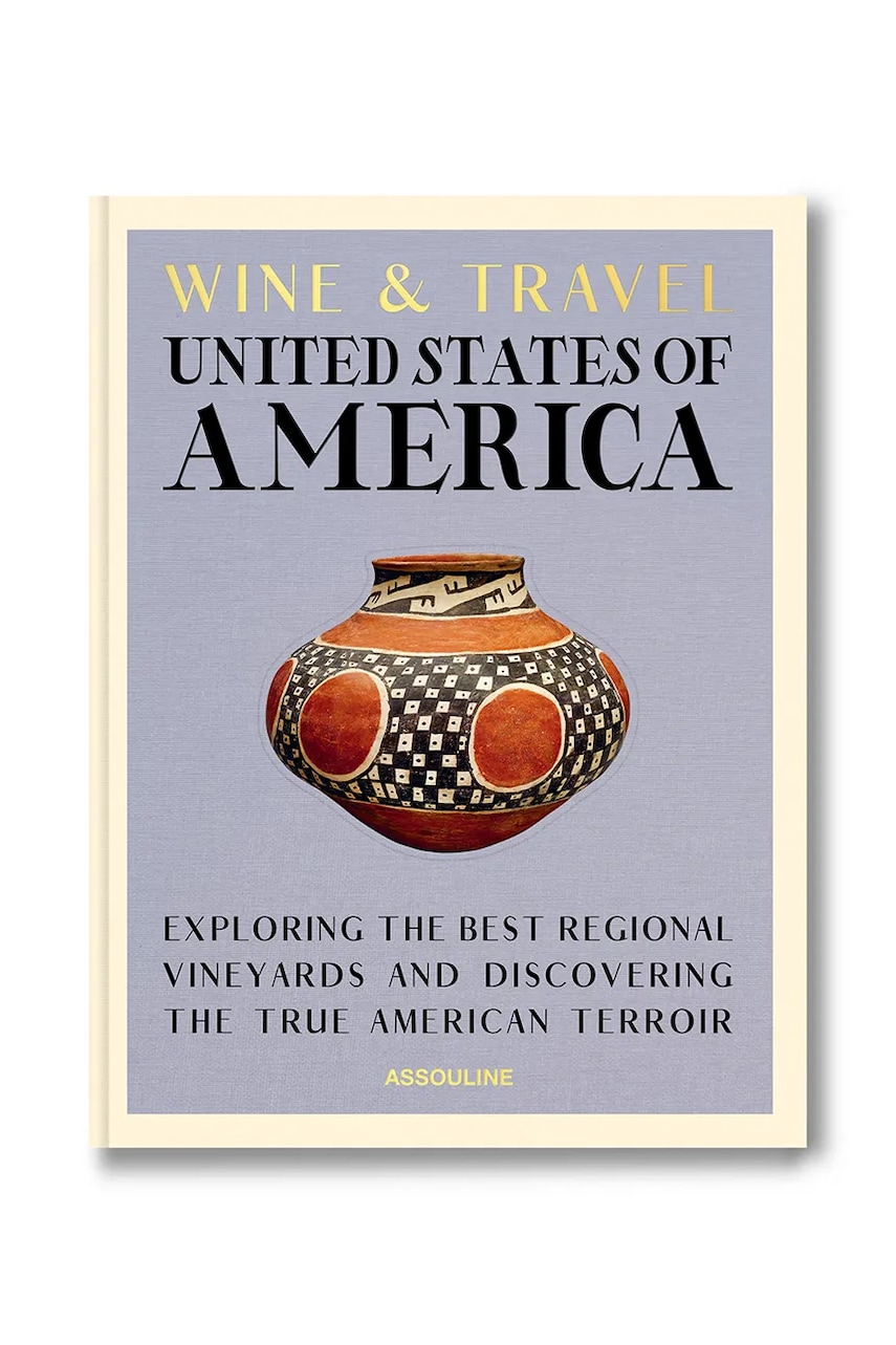 Assouline carte Wine & Travel USA, Enrico Bernardo, English