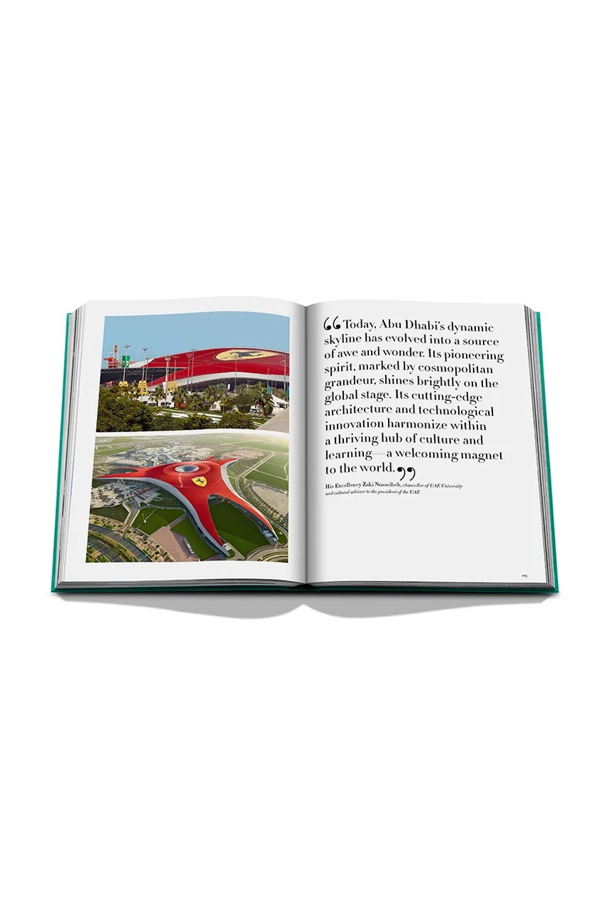 Βιβλίο Assouline Abu Dhabi Bright, Myrna Ayad, English φωτογραφία