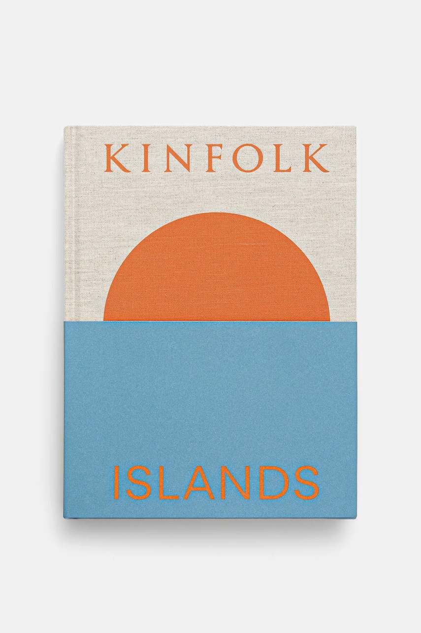 home & lifestyle carte Kinfolk Islands by John Burns, English
