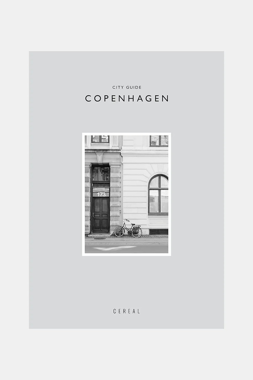 home & lifestyle carte Cereal City Guide: Copenhagen by Rosa Park, English
