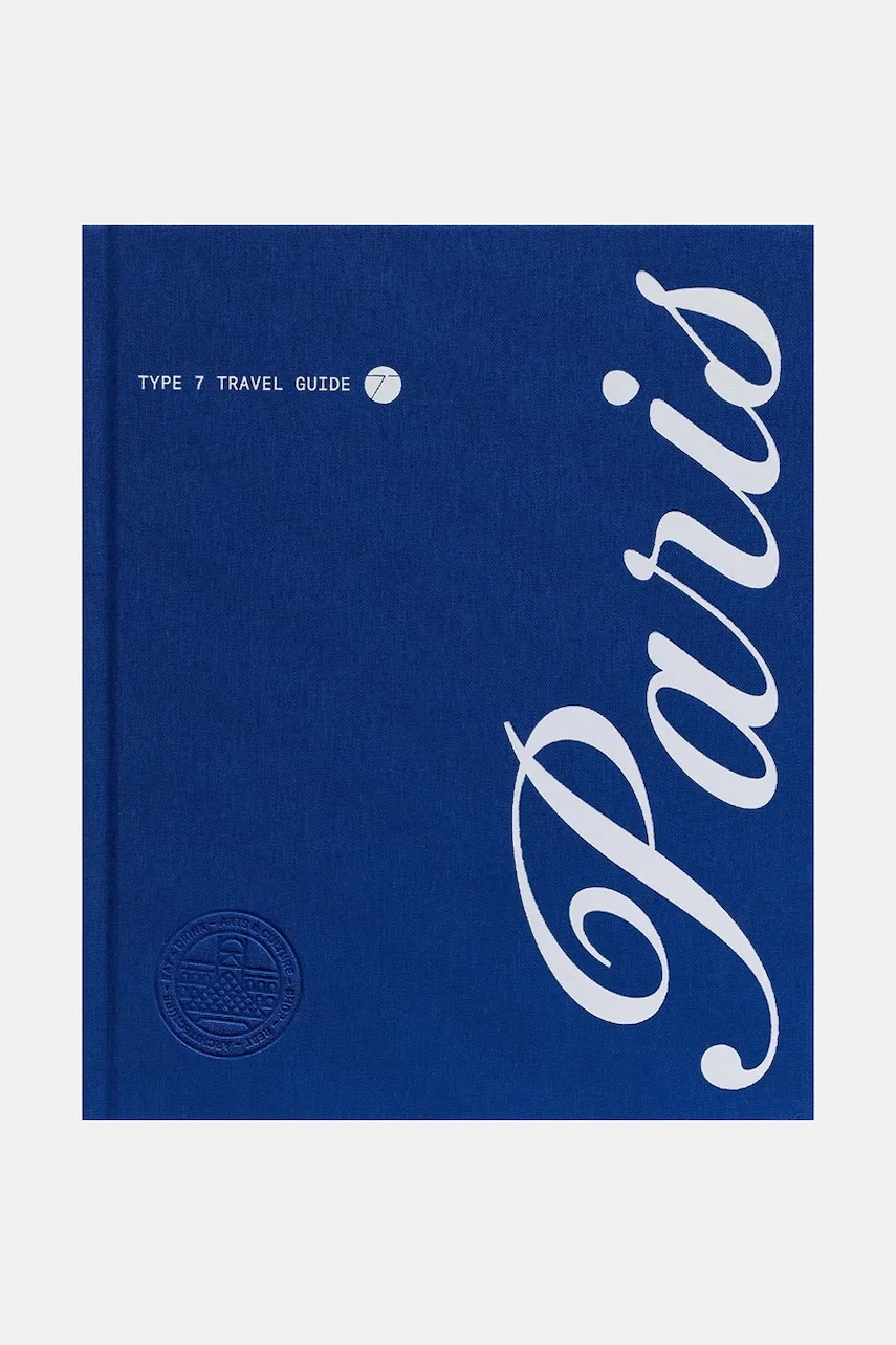 home & lifestyle album foto Type 7 Guide to Paris, English