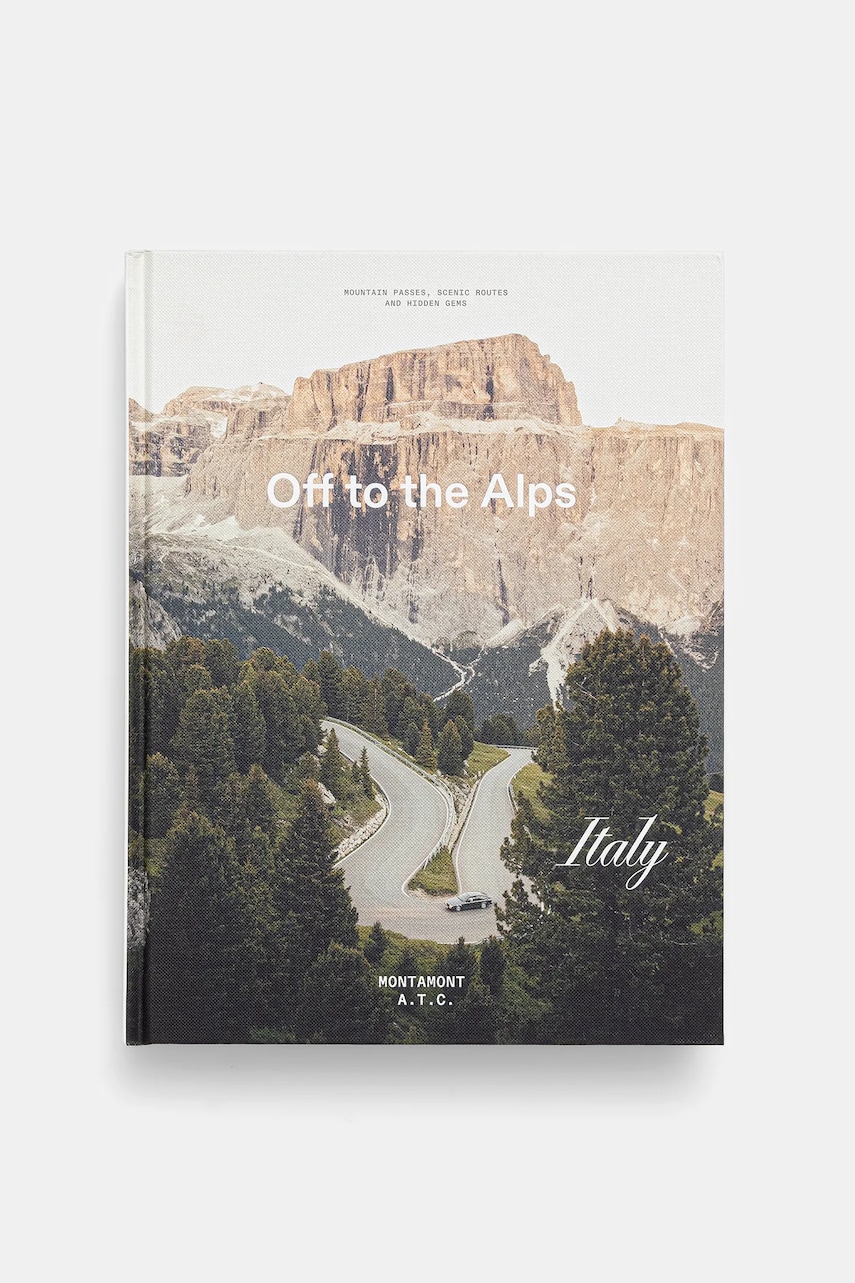 home & lifestyle książka fotograficzna Off to the Alps – Italy, English