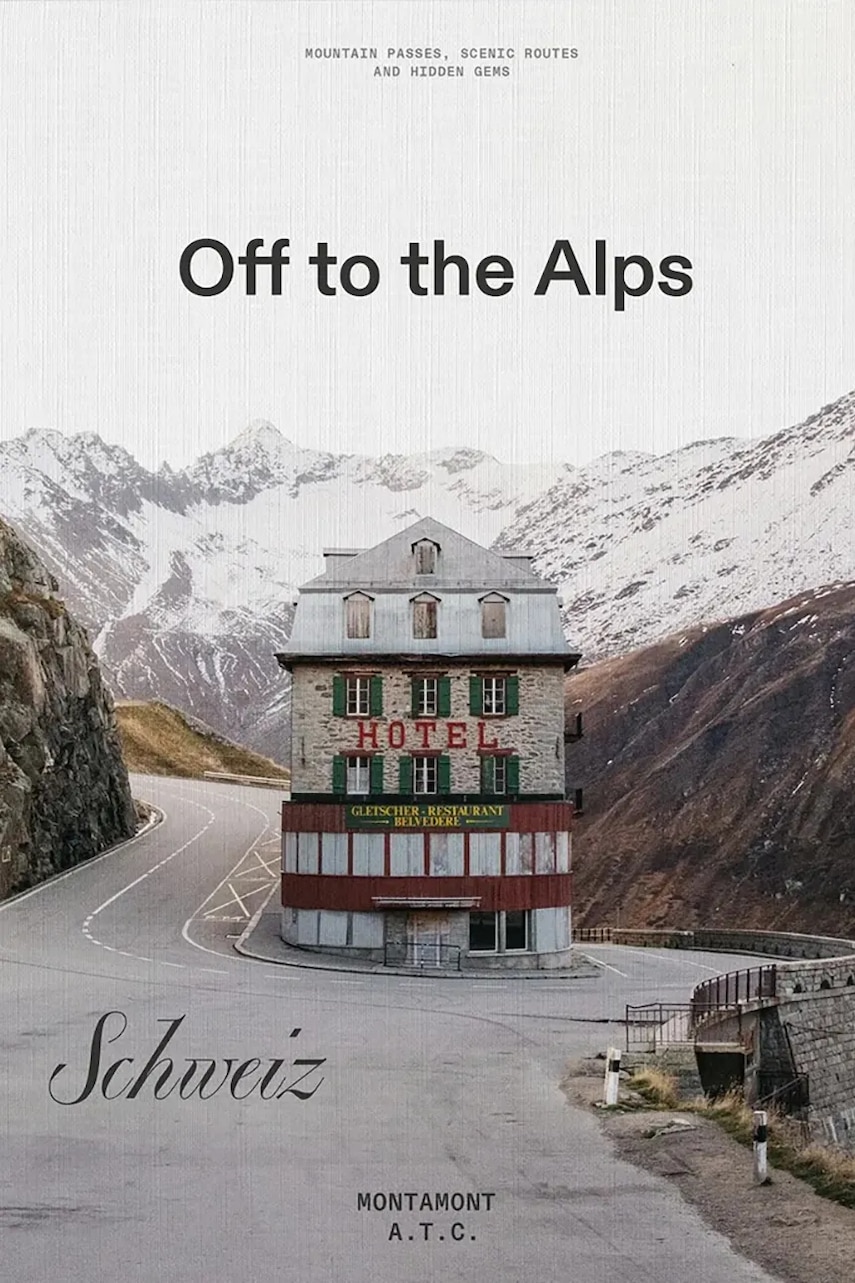 home & lifestyle książka Off to the Alps – Switzerland, English
