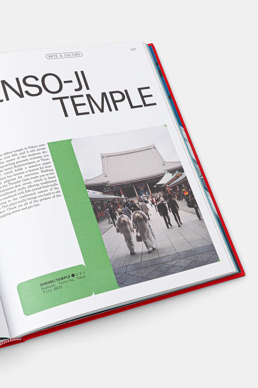 Βιβλίο home & lifestyle Type 7 Guide to Tokyo - ERG Media, English φωτογραφία