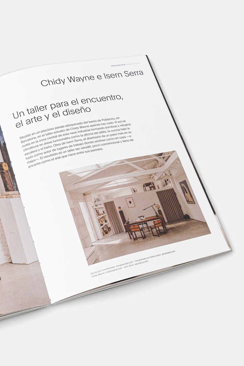 Βιβλίο με φωτογραφίες home & lifestyle Openhouse No. 24, English χρώμα: πολύχρωμο φωτογραφία