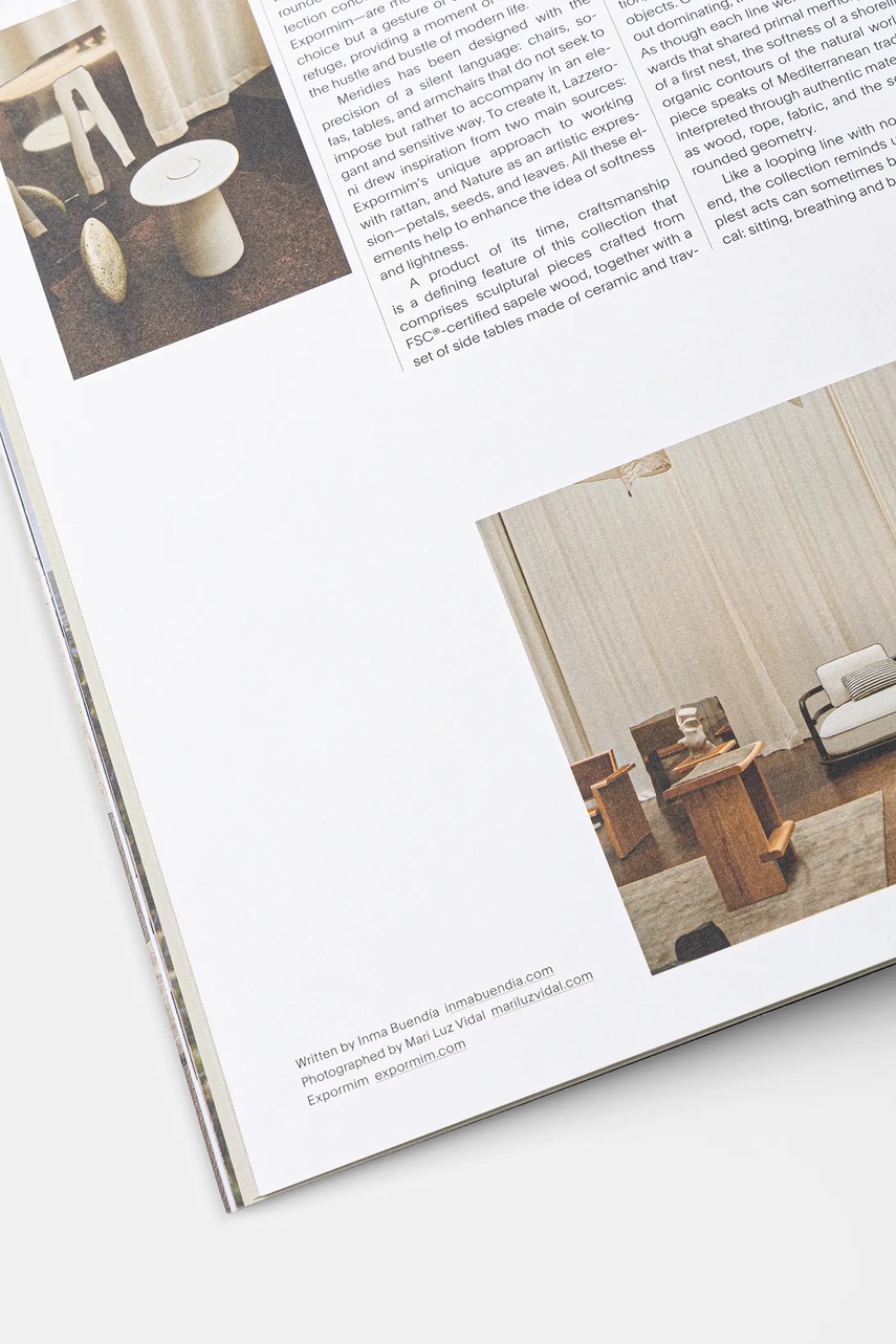 Βιβλίο με φωτογραφίες home & lifestyle Openhouse No. 24, English χρώμα: πολύχρωμο φωτογραφία