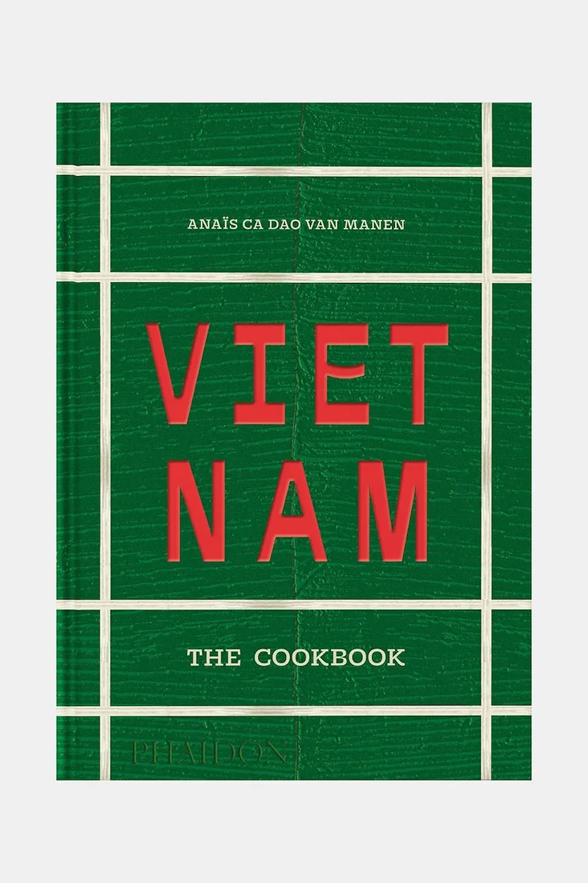 home & lifestyle carte Vietnam - The Cookbook, English
