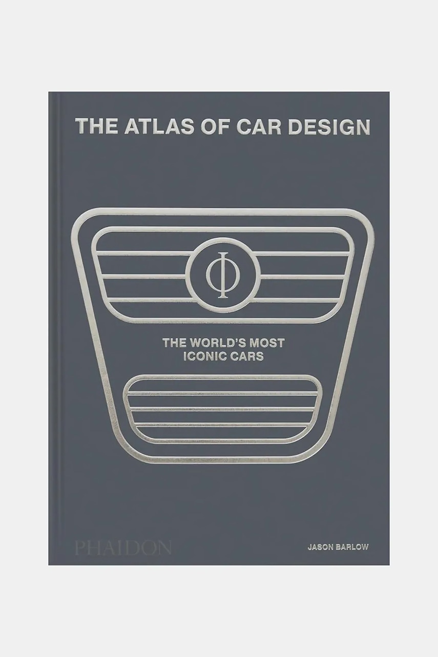 home & lifestyle album foto The Atlas of Car Design by Jason Barlow, English