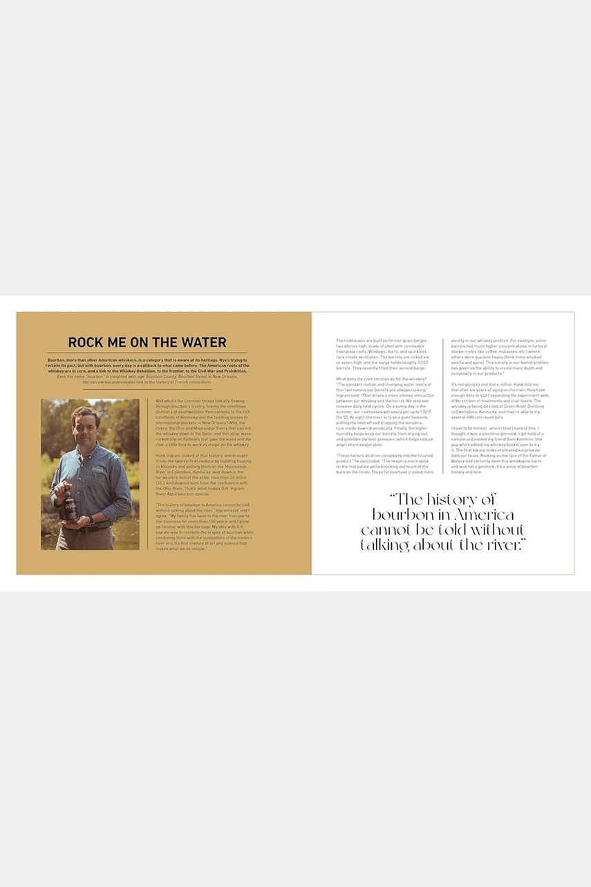 Книга home &amp; lifestyle American Whiskey Master Class by Lew Bryson, English