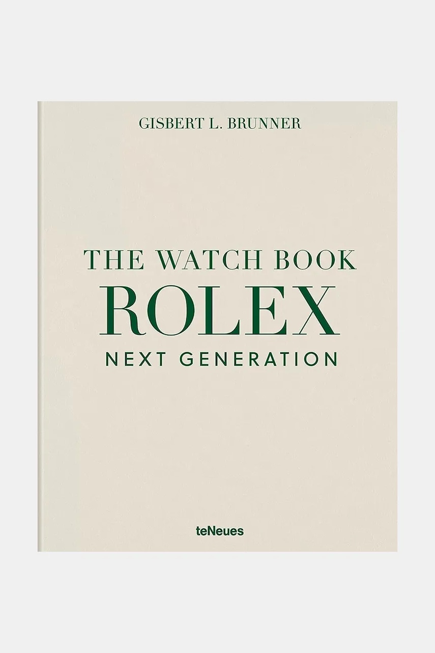 home & lifestyle książka The Watch Book Rolex by Gisbert Brunner, English