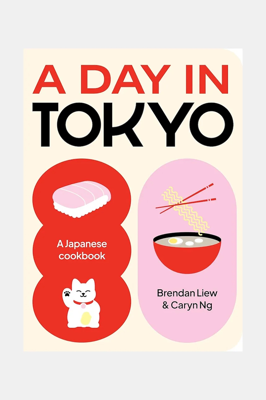 home & lifestyle książka A Day in Tokyo by Brendan Liew, Caryn Ng, English