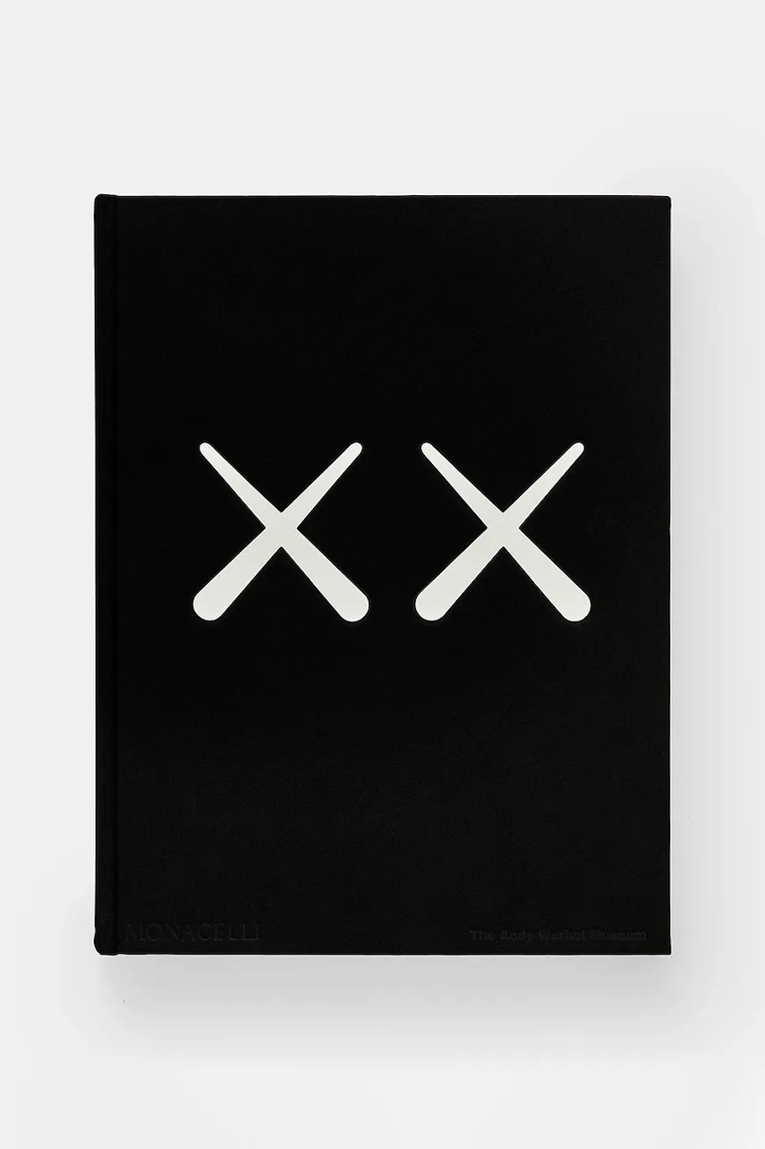home & lifestyle carte KAWS + Warhol, English