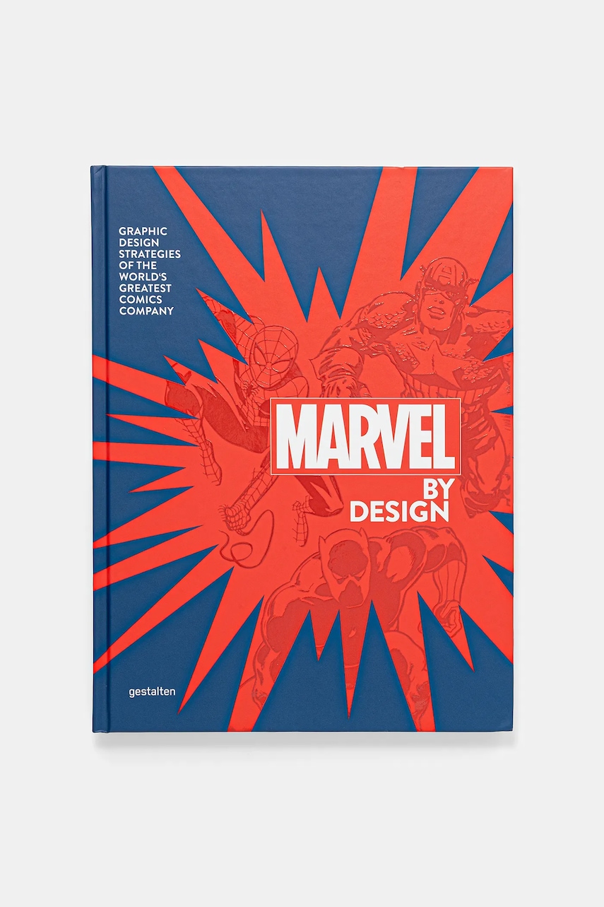home & lifestyle książka Marvel By Design, English