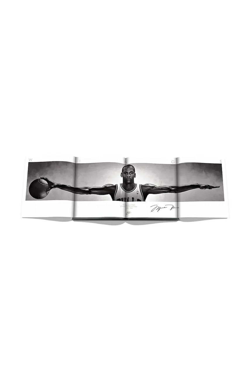 Βιβλίο Assouline Air Jordan (Classic) by Adam Bradley, English φωτογραφία