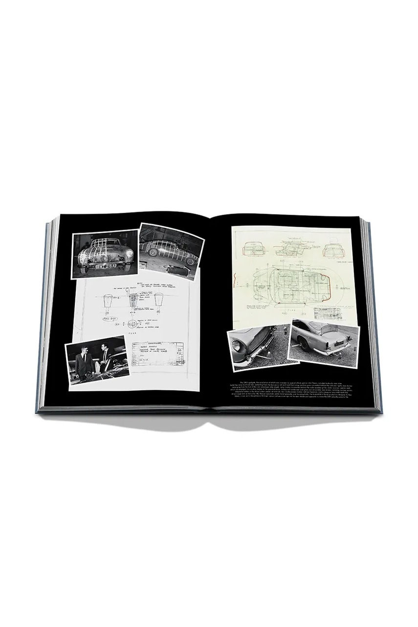 Βιβλίο Assouline James Bond Cars by Chris Corbould, English φωτογραφία