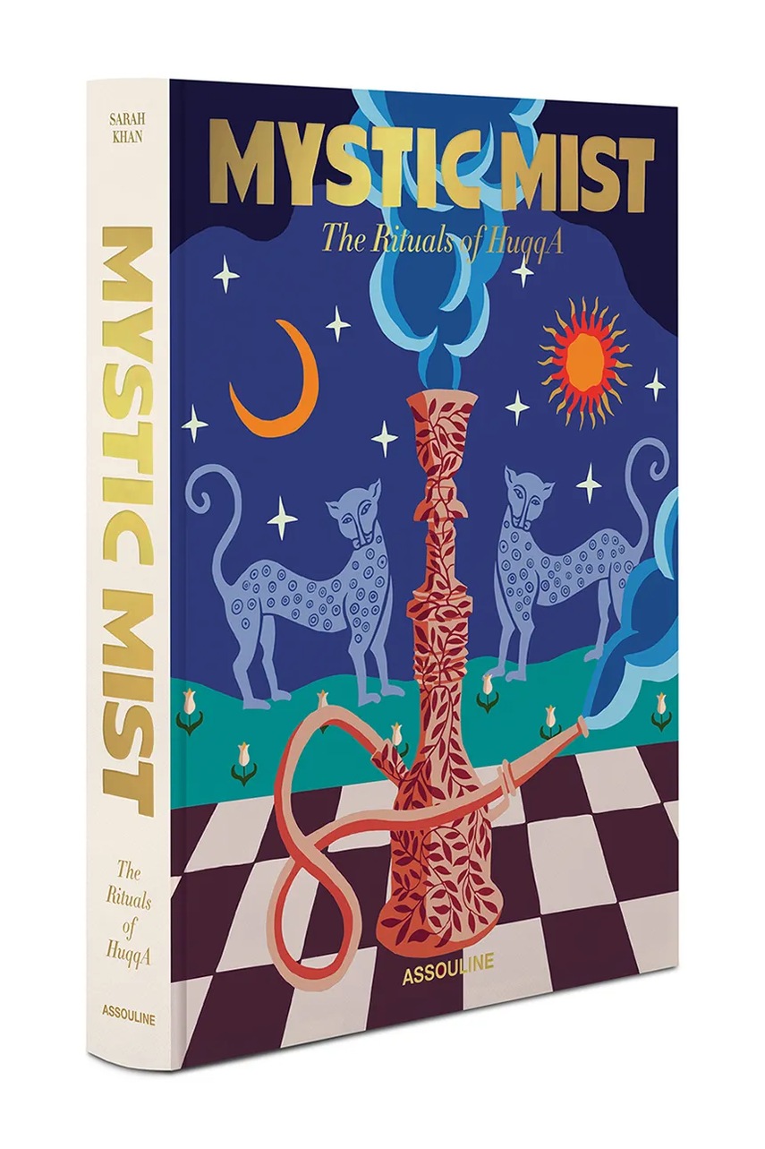 Βιβλίο Assouline Mystic Mist, The Rituals of Huqq, English χρώμα: πολύχρωμο φωτογραφία