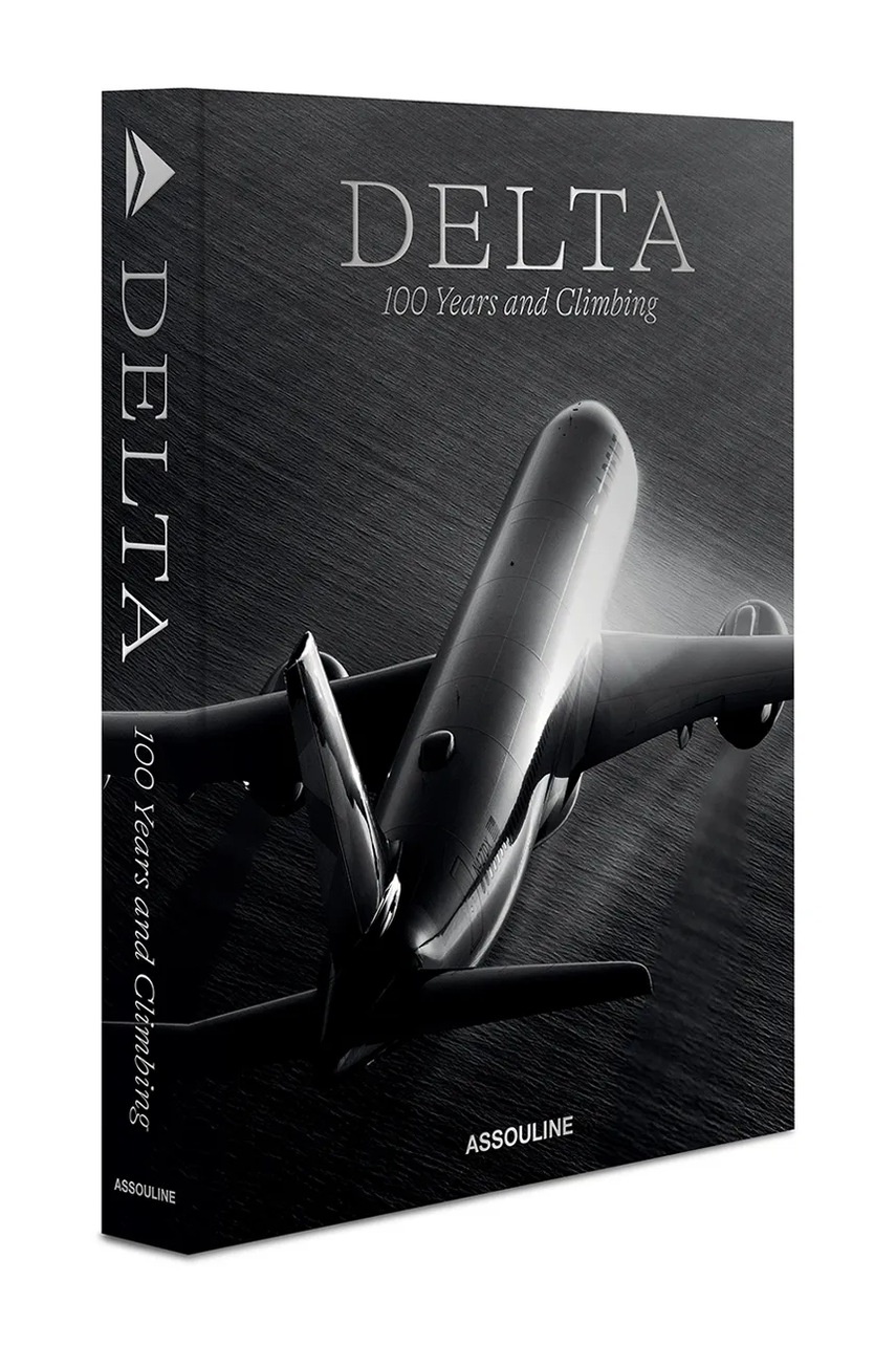 Βιβλίο Assouline Delta: 100 Years & Climbing by Mark Ellwood, English φωτογραφία
