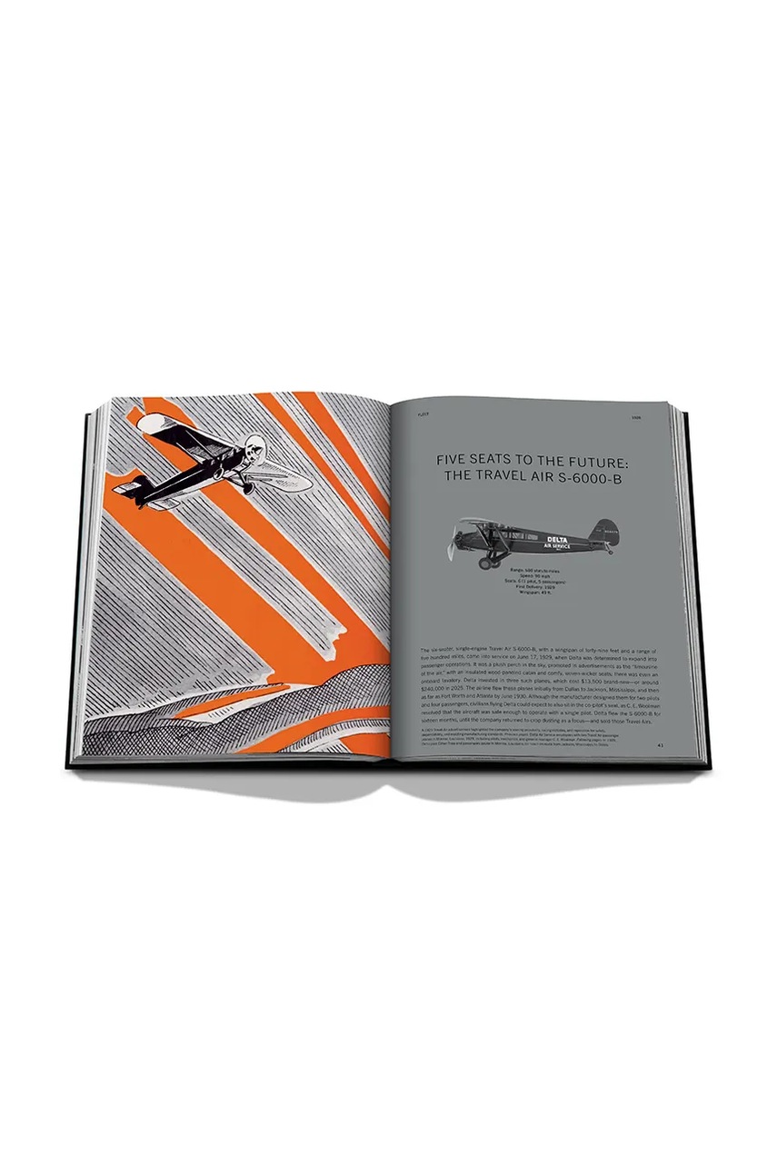 Βιβλίο Assouline Delta: 100 Years & Climbing by Mark Ellwood, English φωτογραφία