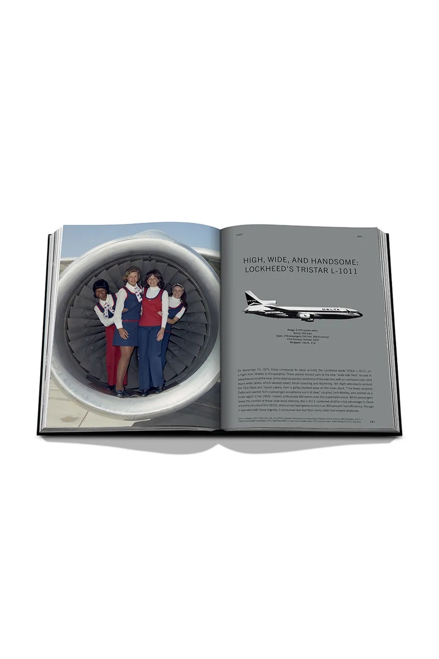 Βιβλίο Assouline Delta: 100 Years & Climbing by Mark Ellwood, English φωτογραφία