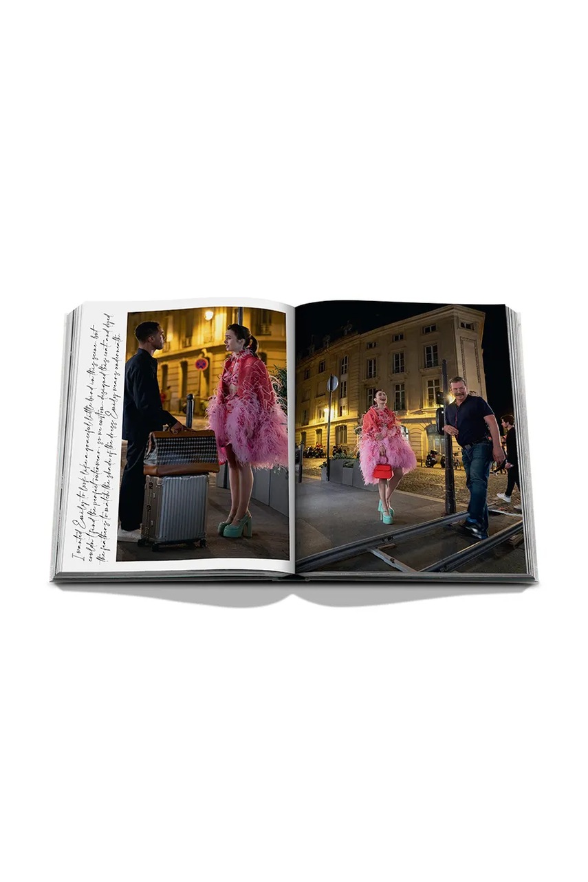 Βιβλίο Assouline Emily in Paris, The Fashion Guide, English φωτογραφία