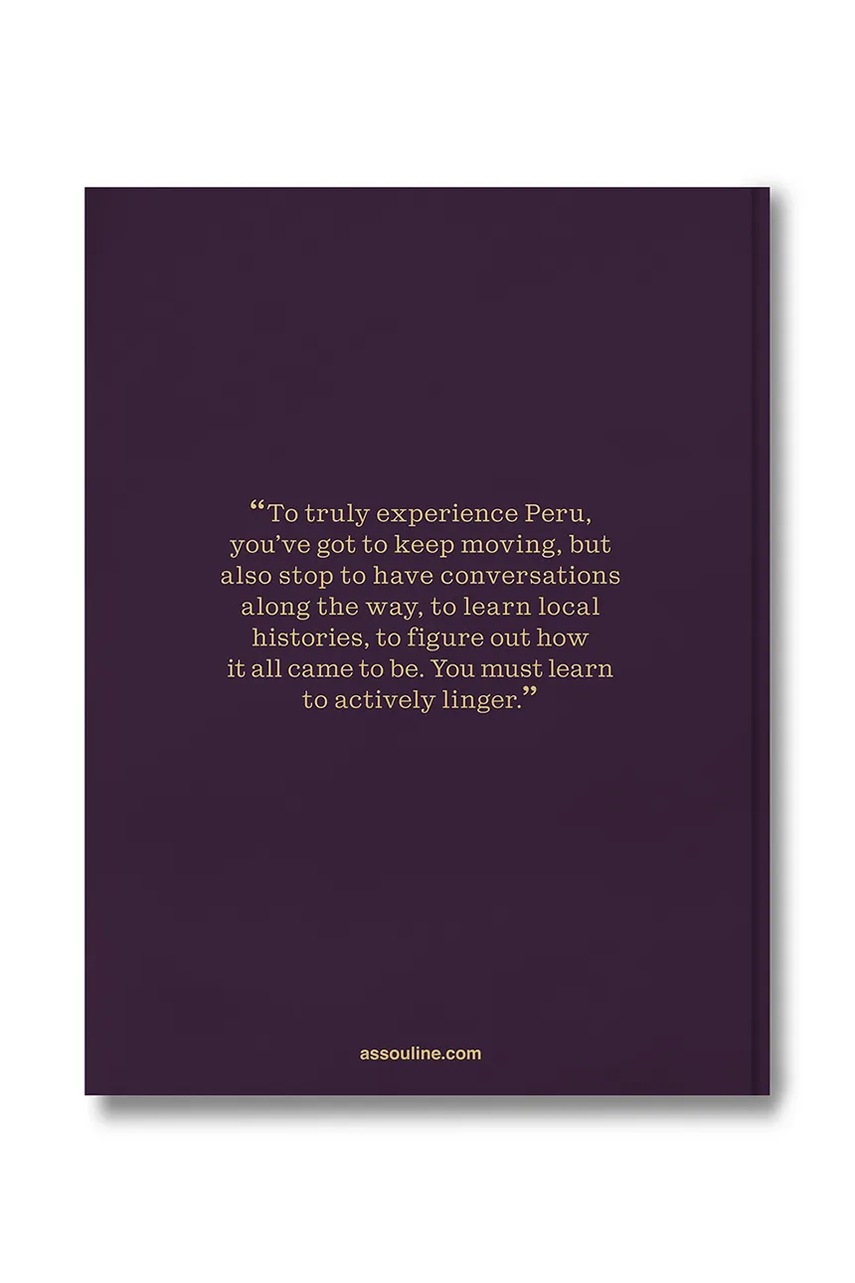 Βιβλίο Assouline Peru, An Odyssey Across a time, English φωτογραφία