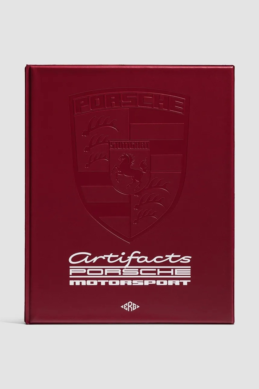 ERG Media φωτογραφικό βιβλίο Artifacts Motorsport Porsche φωτογραφία