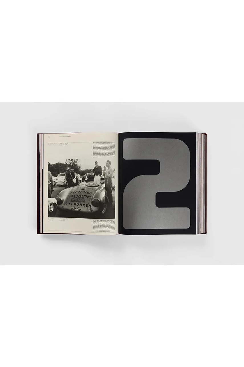 ERG Media φωτογραφικό βιβλίο Artifacts Motorsport Porsche φωτογραφία