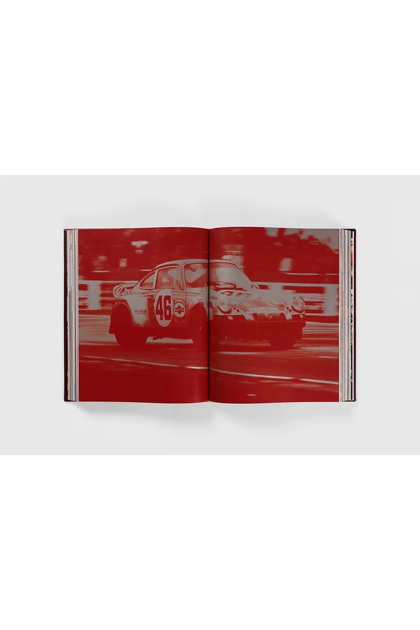 ERG Media φωτογραφικό βιβλίο Artifacts Motorsport Porsche φωτογραφία