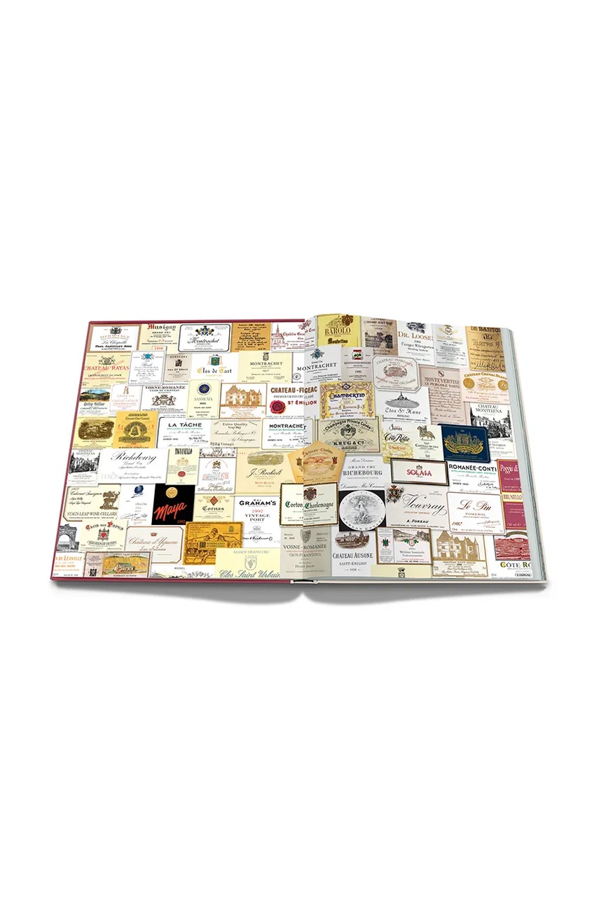 Assouline φωτογραφικό βιβλίο The Impossible Collection of Wine, Enrico Bernardo φωτογραφία